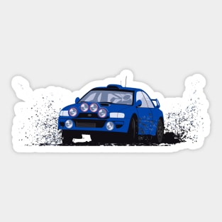 Subaru Impreza wrx sti Sticker